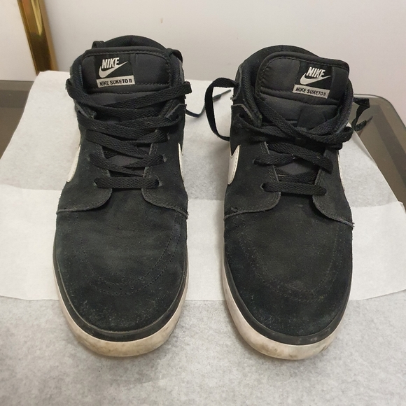 NIKE | SUKETO 2 | Black | US 11 UK / AU 10 | Pre-owed | - Picture 11 of 14